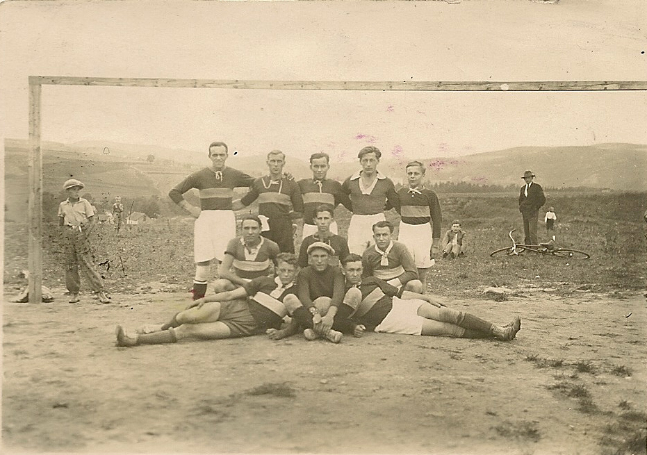 1932 - První zápas po založení klubu