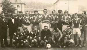 1970/71 -  A mužstvo postupuje do divize