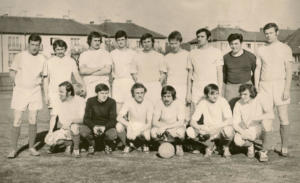 1974 - A mužstvo proti dorostu ČSSR